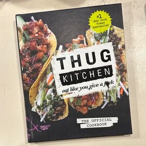 Thug Kitchen - Cookbook